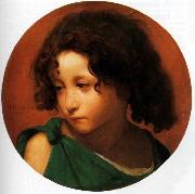 Jean Leon Gerome Portrait of a Young Boy China oil painting reproduction